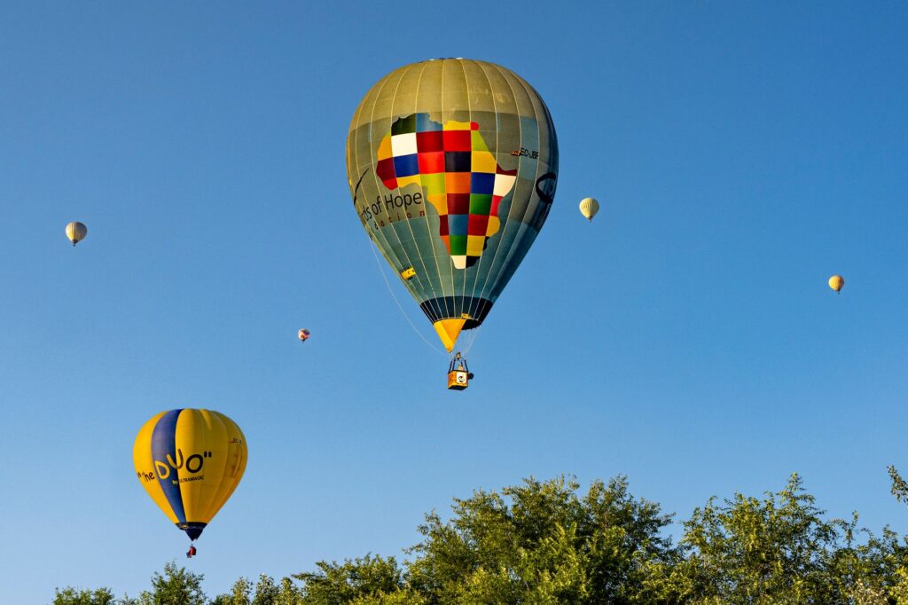 National Hot Air Balloon Festival Starts in Cappadocia