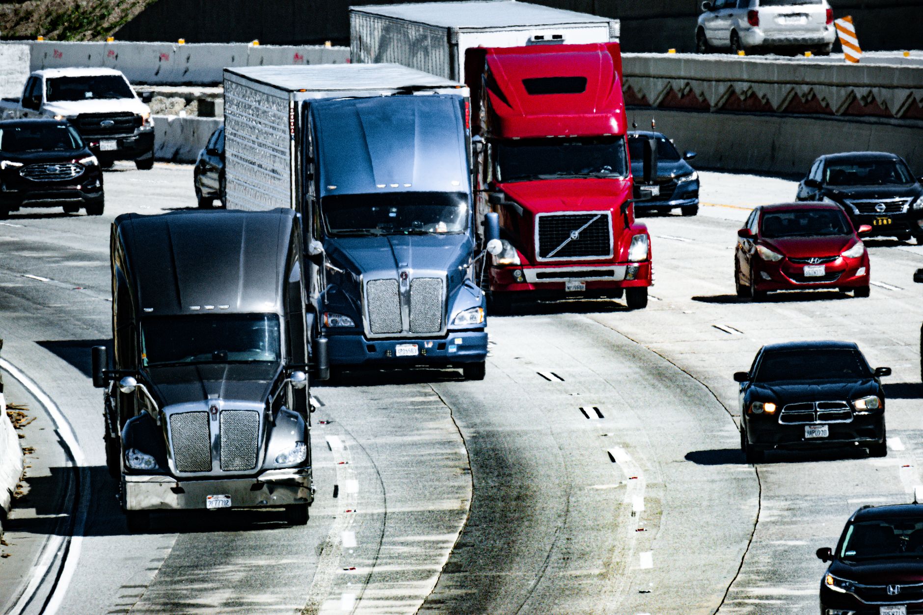 Trucker Convoy Protesting Covid Mandates Slows Traffic Around Country
