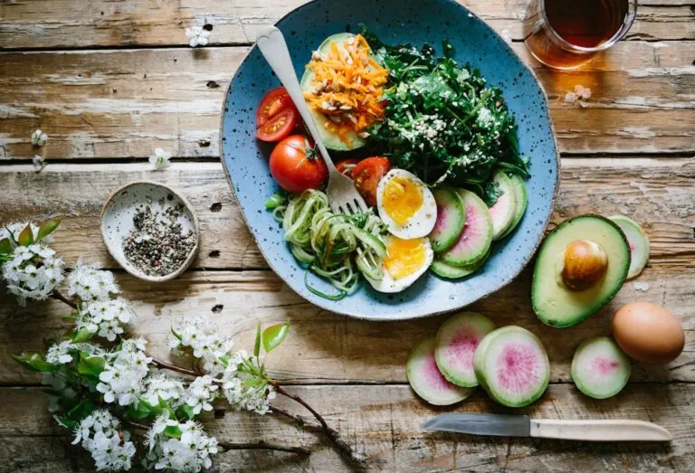 Stil de viață sănătos în mediul de afaceri Photo Healthy lunch