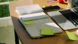 Photo organize accounting documents