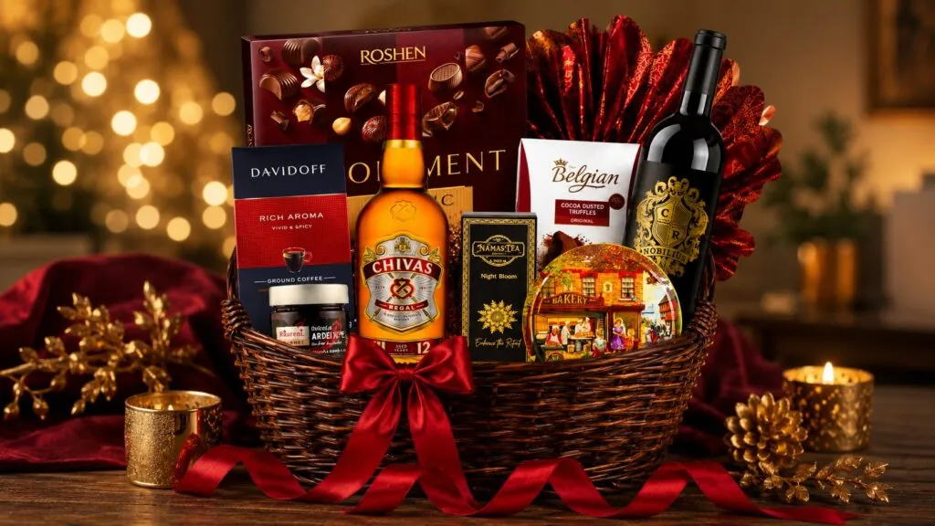 Coșuri Cadou Premium — Arta de a Oferi Ceva cu Adevărat Memorabil