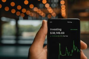 Photo diversify investment portfolio