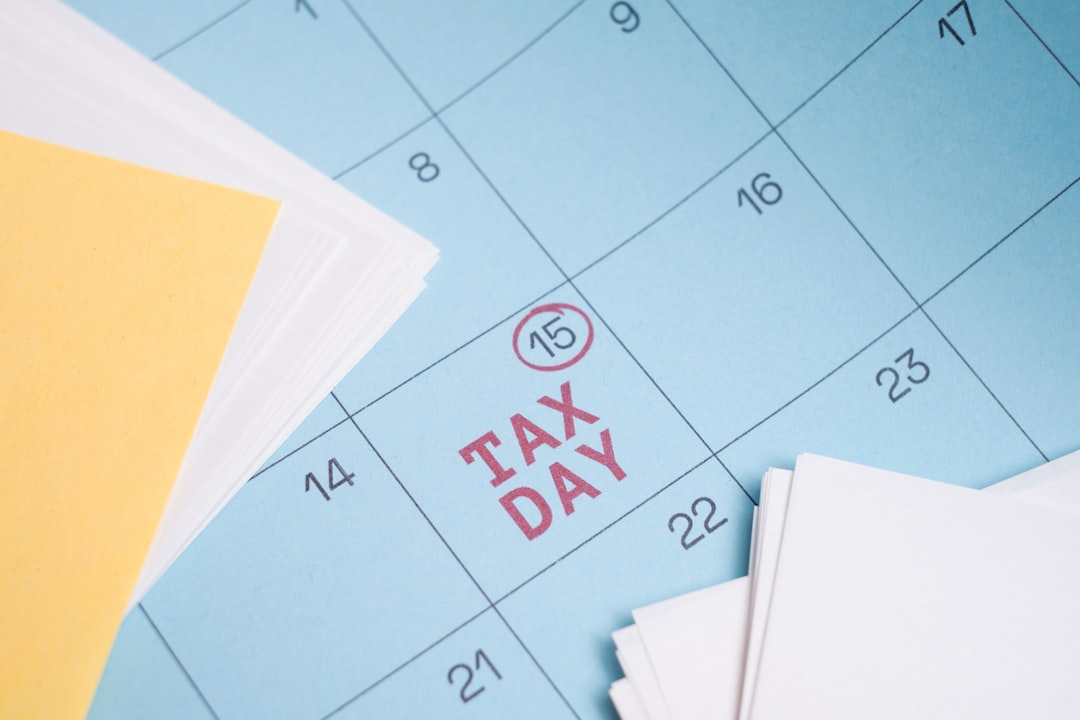 Photo tax planning