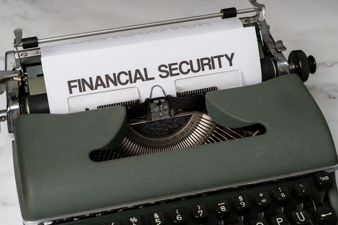 Photo financial discipline
