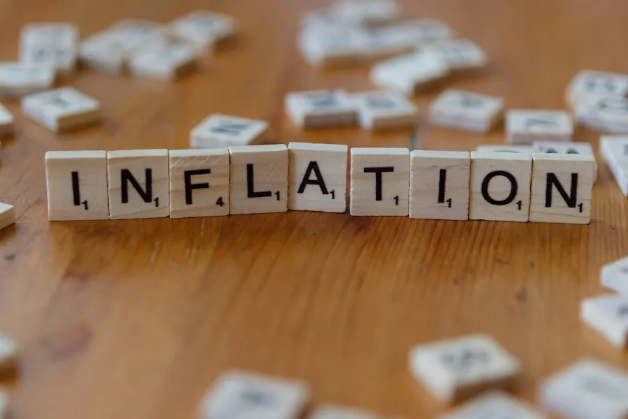 Photo inflation effects infographic