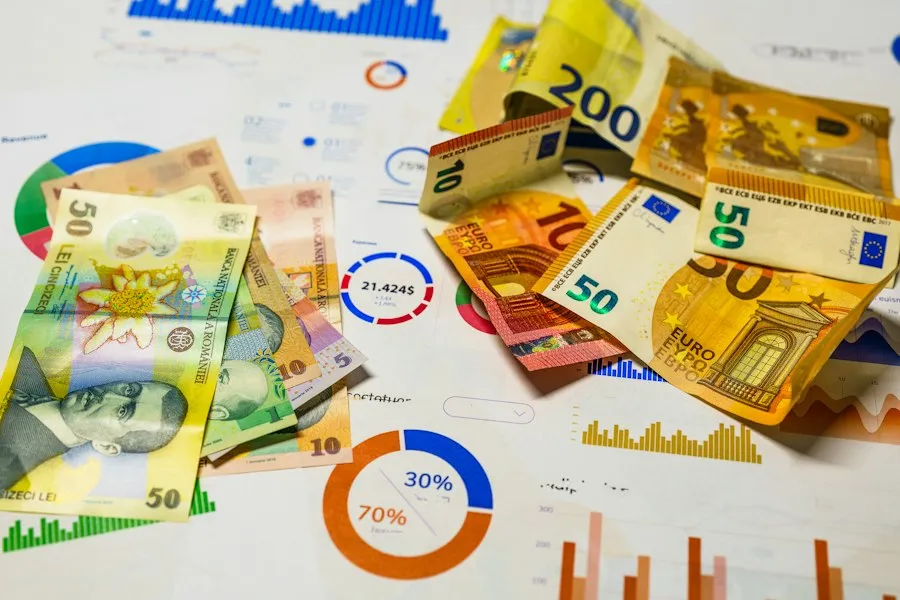 Photo Romanian leu history currency