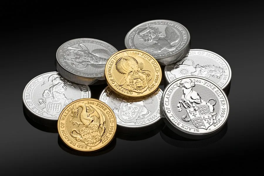 history of currency coin evolution