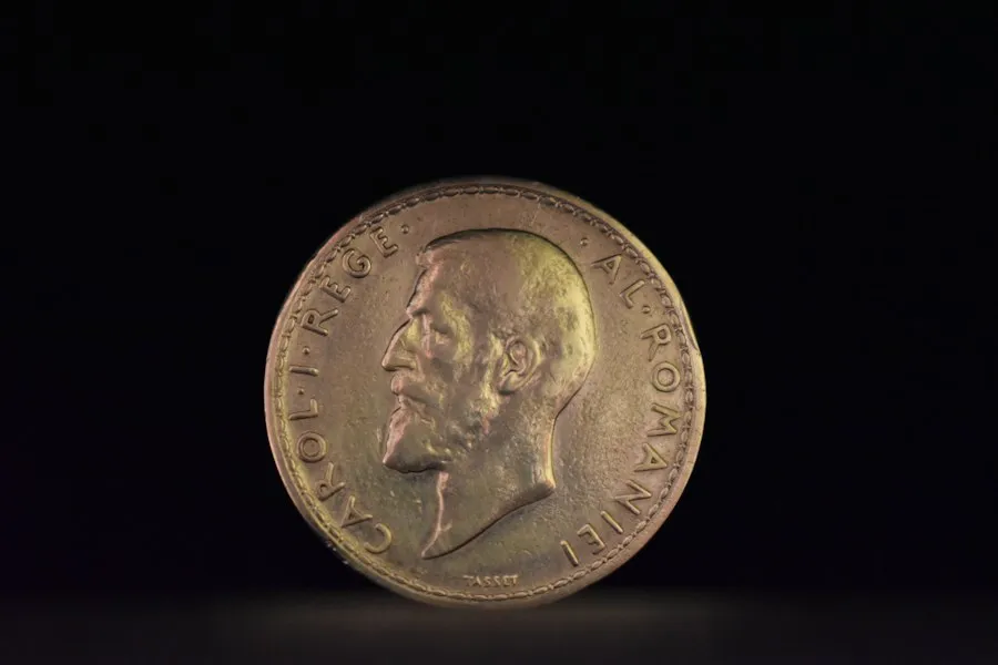 Romanian leu history currency