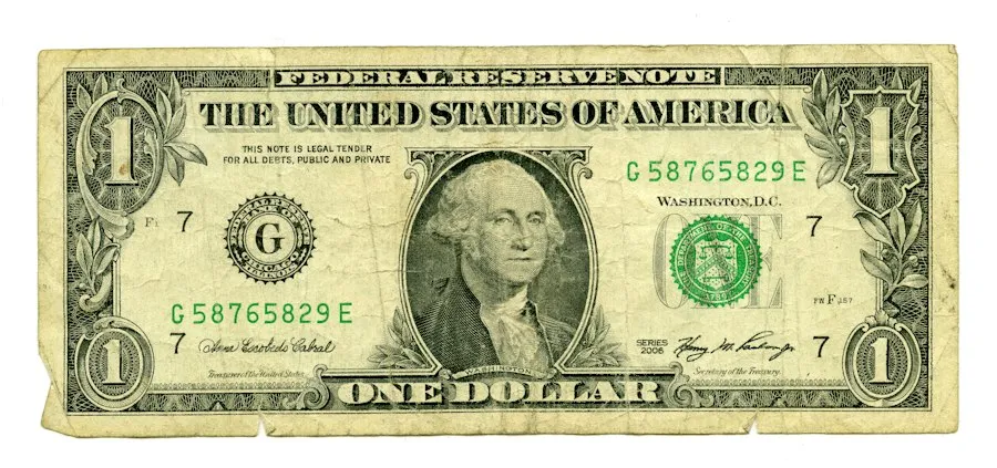 Photo historical currency mistakes